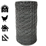 Acorn International 2 in x 2 ft. x 150 ft. Poultry Netting