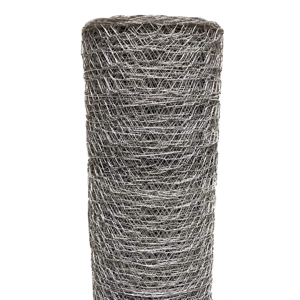 Acorn International 2 in. x 4 ft. x 50 ft. Poultry Netting