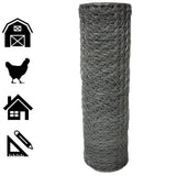Acorn International 2 in x 6 ft. x 150 ft. Poultry Netting