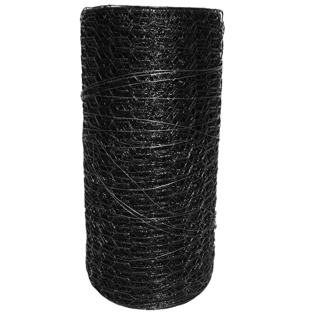Acorn International 1 in. x 3 ft. x 150 ft. Vinyl Coated Poultry Netting