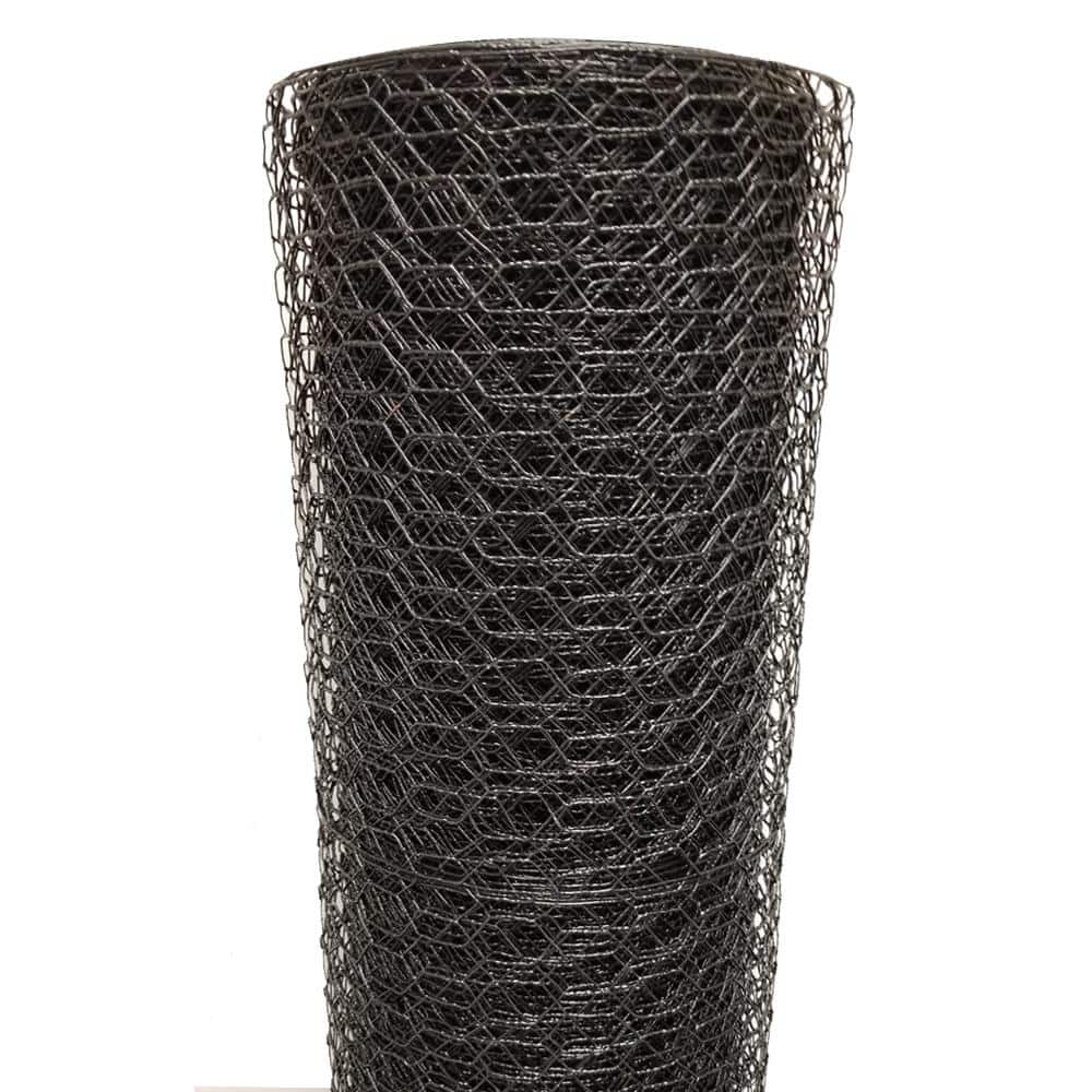 Acorn International 1 in. x 3 ft. x 150 ft. Vinyl Coated Poultry Netting