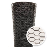 Acorn International 1 in. x 3 ft. x 150 ft. Vinyl Coated Poultry Netting