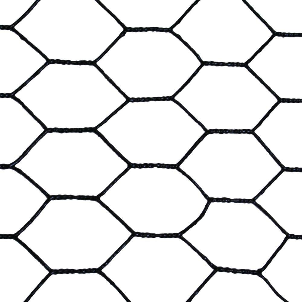 Acorn International 1 in. x 3 ft. x 150 ft. Vinyl Coated Poultry Netting