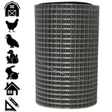 Acorn International 1/2 in. x 2 ft. x 10 ft. Hardware Cloth