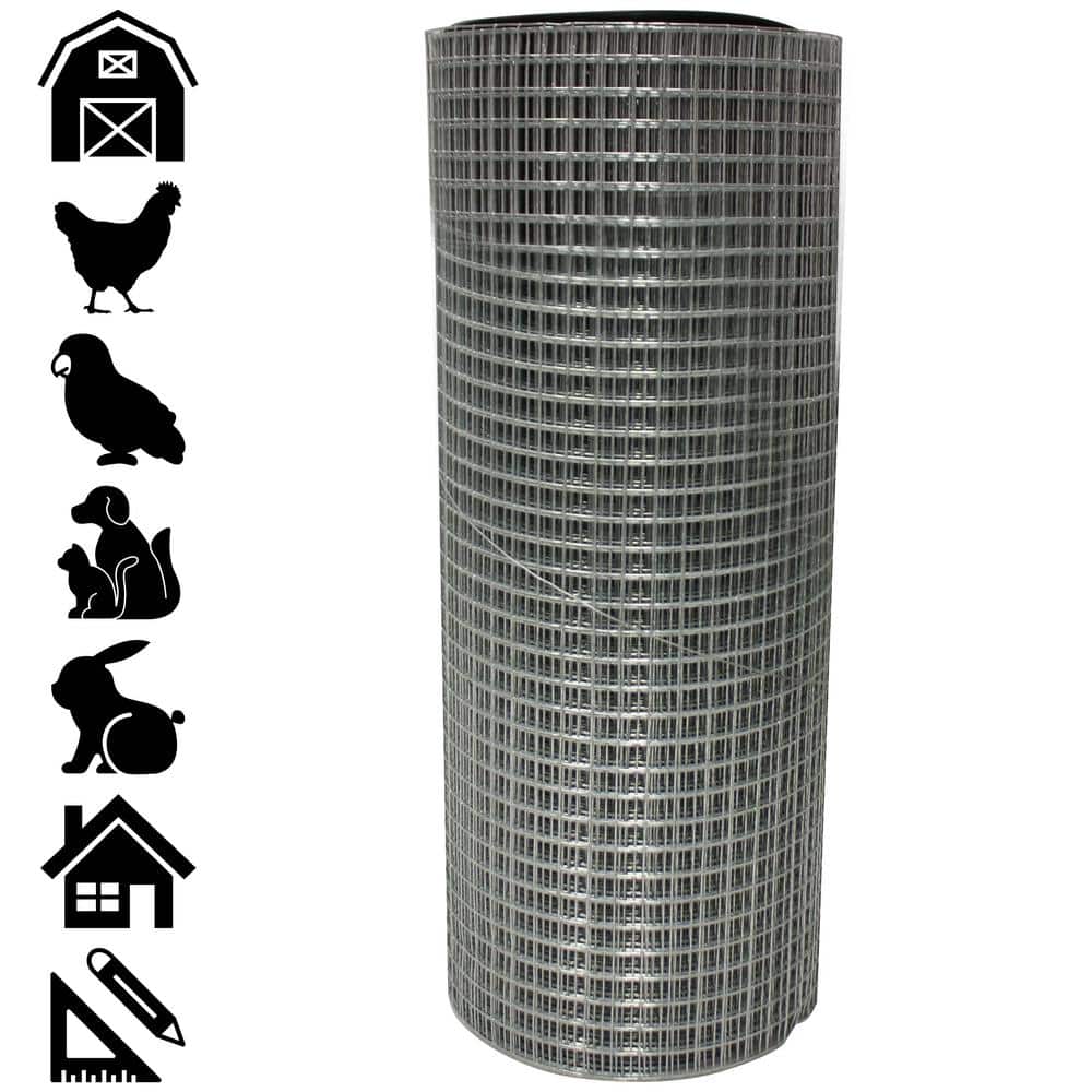 Acorn International 1/2 in. x 3 ft. x 5 ft. Hardware Cloth