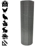 Acorn International 1/2 in. x 4 ft. x 10 ft. Hardware Cloth