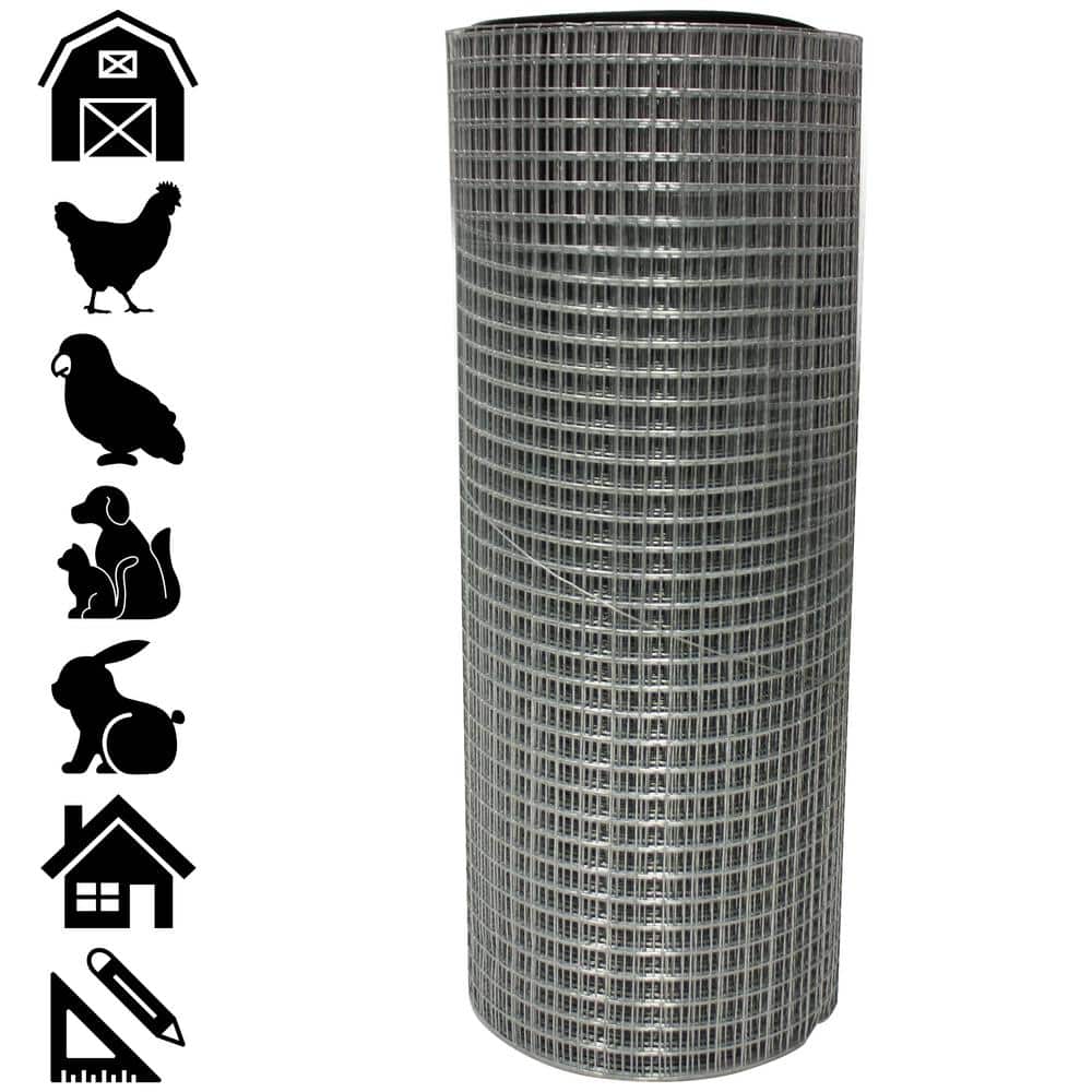 Acorn International 1/4 in. x 36 in. x 100 ft. 23-Gauge Hardware Cloth