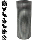 Acorn International 1/4 in. x 36 in. x 100 ft. 23-Gauge Hardware Cloth
