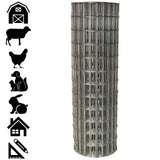 Acorn International 2 ft. x 25 ft. Galvanized Welded Wire
