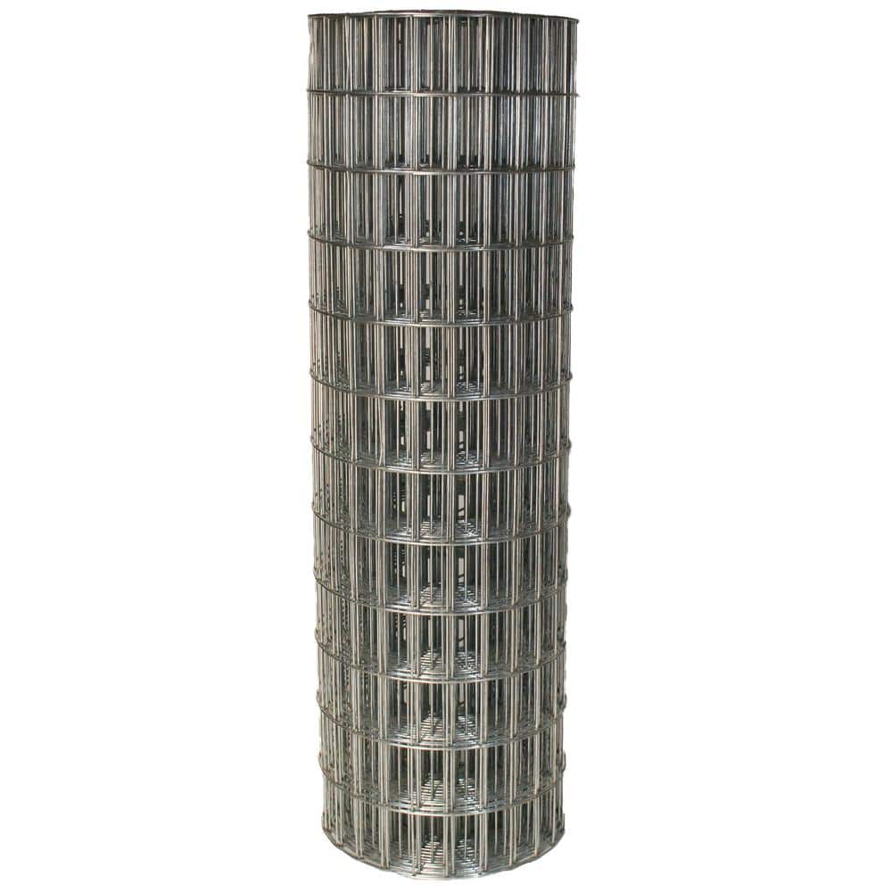 Acorn International 2 ft. x 25 ft. Galvanized Welded Wire