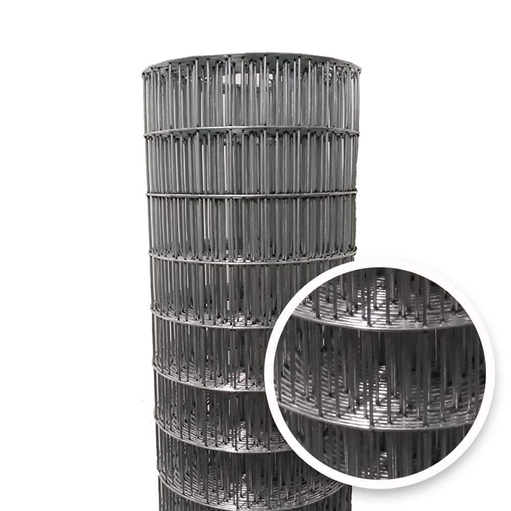Acorn International 2 ft. x 25 ft. Galvanized Welded Wire