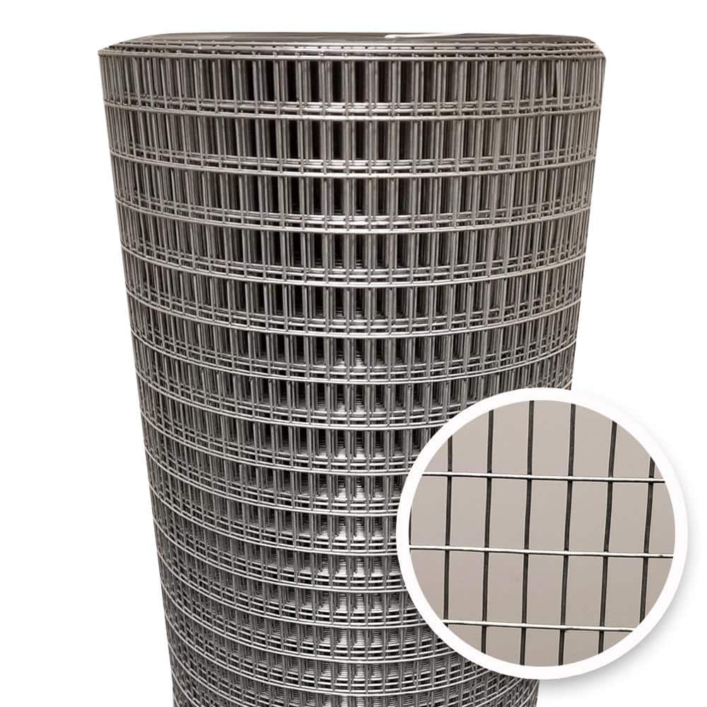 Acorn International 4 ft. x 100 ft. Galvanized Welded Wire