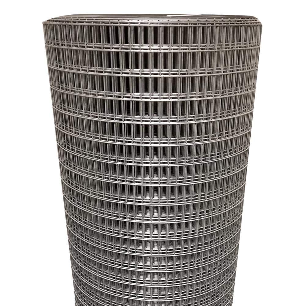 Acorn International 2 ft. x 100 ft. 16-Guage Galvanized Welded Wire