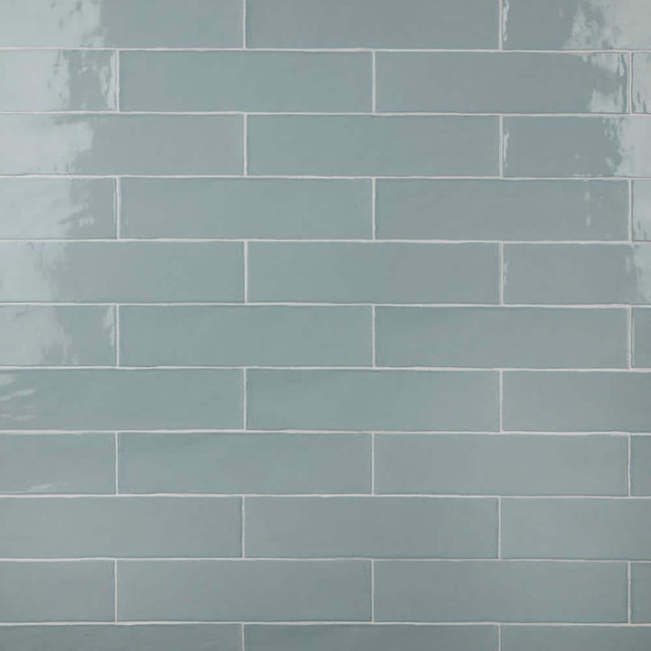 Merola Tile Chester Acqua 3 in. x 12 in. Ceramic Wall Subway Tile (5.93 sq. ft. / Case)