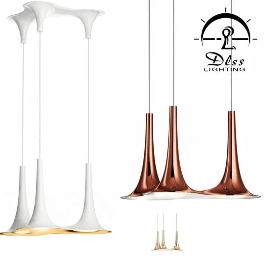 DLSS Lighting acrylic Material Light Source GU10 Style Decorative Lamp