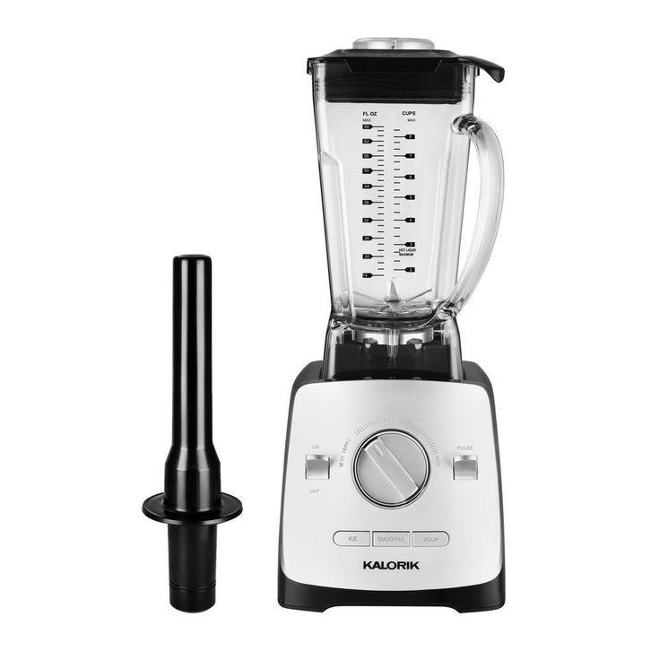 68 oz. 4-Speed Silver Blender
