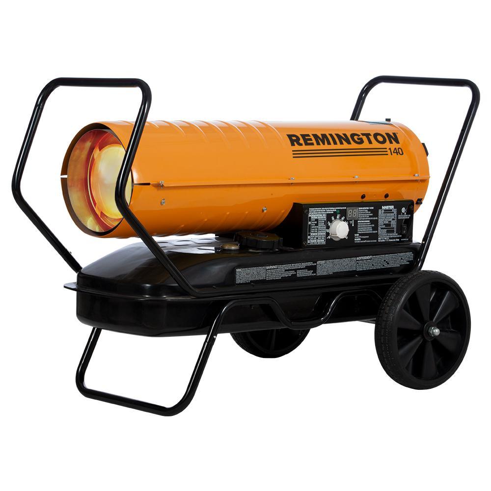 140,000 BTU Forced Air Kerosene/Diesel Space Heater with Thermostat - Super Arbor