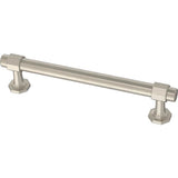 Classic Octagon 6-5/16 in. (160 mm) Champagne Bronze Drawer Pull - Super Arbor