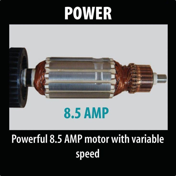 8.5 Amp 1/2 in. Corded Spade Handle Drill