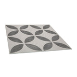Style Selections Westwind Deco 3-mil x 12-in W x 12-in L Water Resistant Peel and Stick Luxury Vinyl Tile Flooring