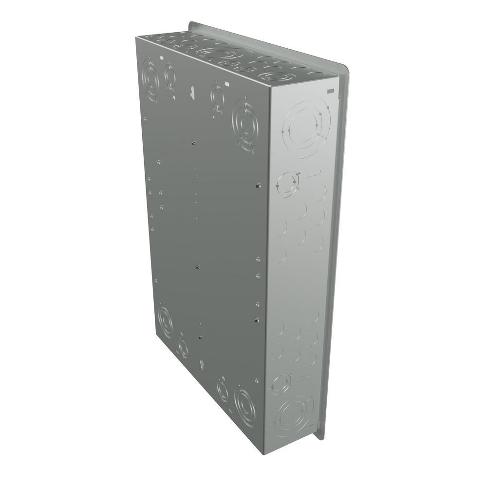 SN Series 100 Amp 20-Space 40-Circuit Main Breaker Plug-On Neutral Load Center Indoor - Super Arbor
