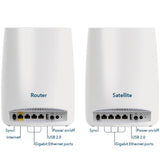 Orbi AC3000 Tri-Band WiFi System - 3 Gbps - Super Arbor