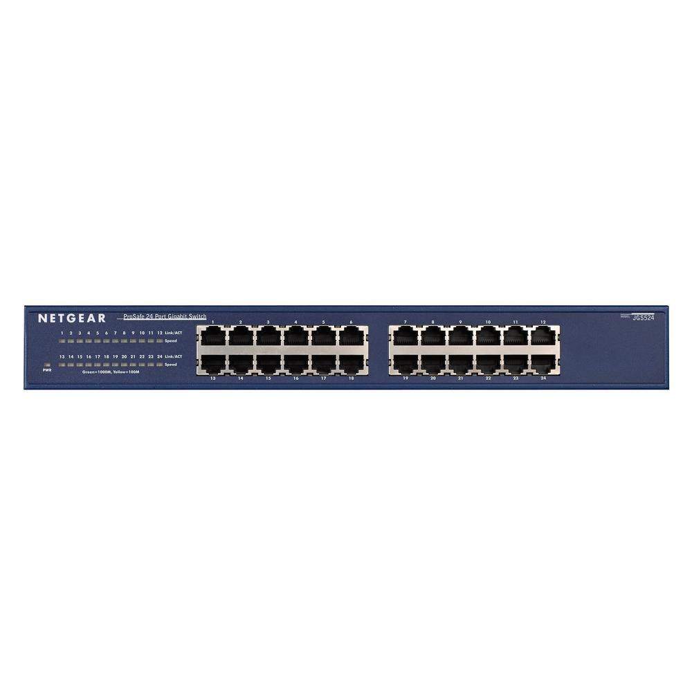 24-Port Gigabit Ethernet Unmanaged Switch - Super Arbor