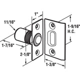 11/16 in. Solid Brass Housing and Plates w/Steel Ball Catch and Inner Spring for Hinged Doors