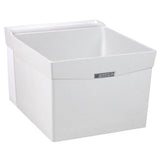 Utilatub 20 in. x 24 in. Fiberglass Wall Mount Laundry/Utility Tub