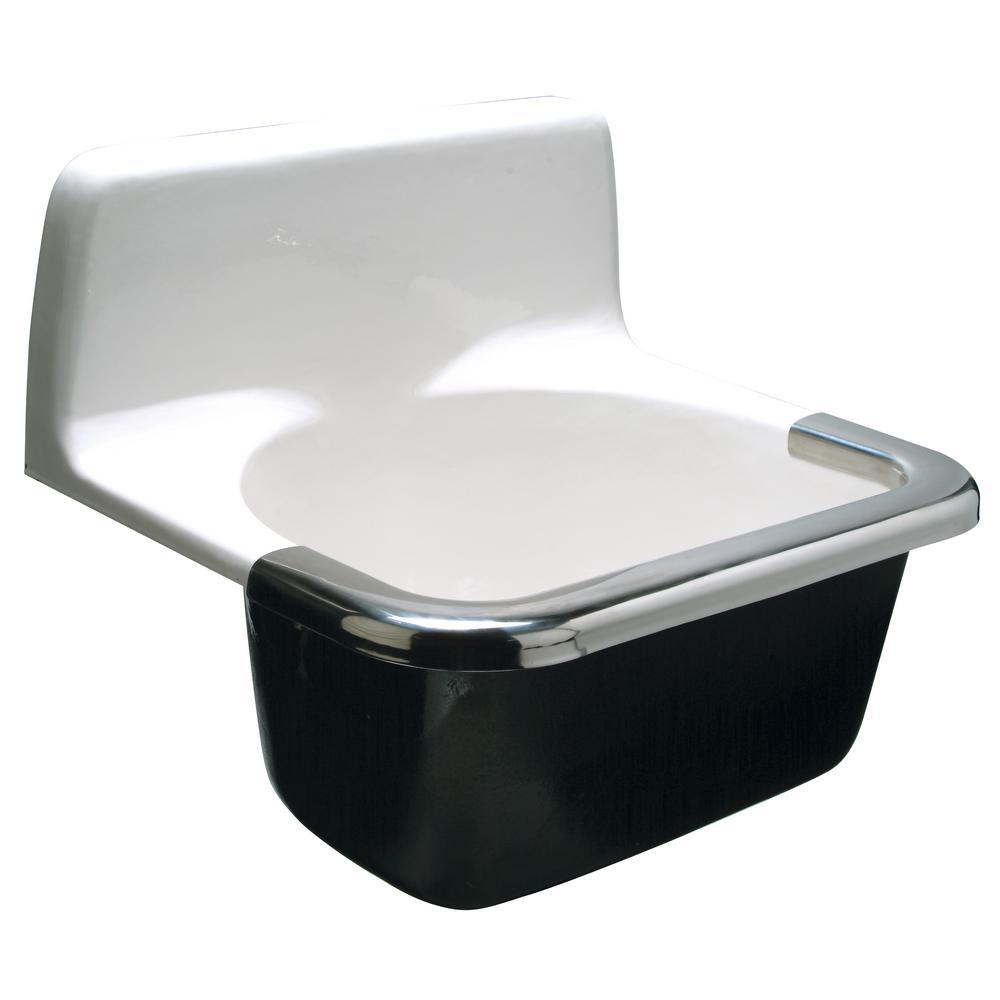 24 in. x 20 in. Custodial Floor Service Sink - Super Arbor