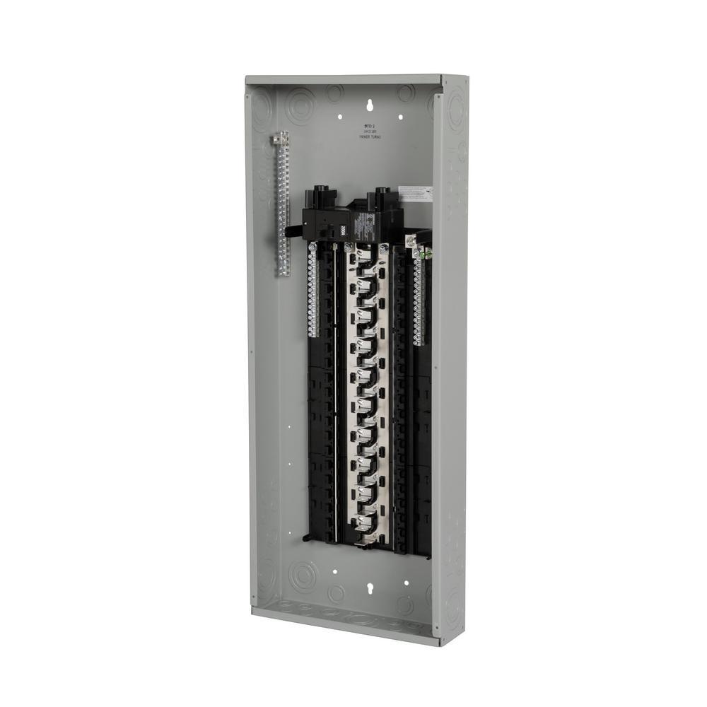 SN Series 200 Amp 40-Space 40-Circuit Main Breaker Plug-On Neutral Indoor Load Center - Super Arbor