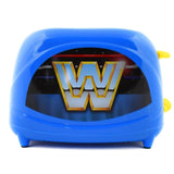 Blue WWE Retro Two-Slice Toaster -- 600 Watts