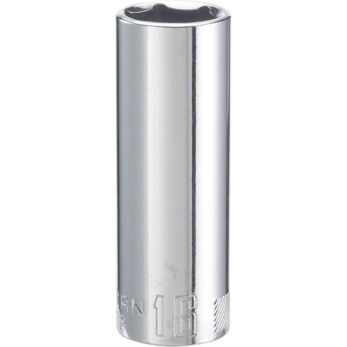 Craftsman 16mm Metric 6-Point Deep Socket, 3/8-inch Drive