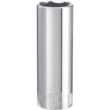 Craftsman 16mm Metric 6-Point Deep Socket, 3/8-inch Drive