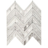 Regal Winter Magic Marble Mosaic Tile