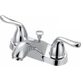 Constructor 4 in. Centerset 2-Handle Bathroom Faucet in Chrome
