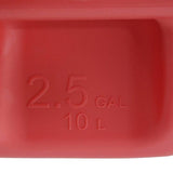 No Spill 2.5 Gal. Poly Gas Can (CARB and EPA Compliant)