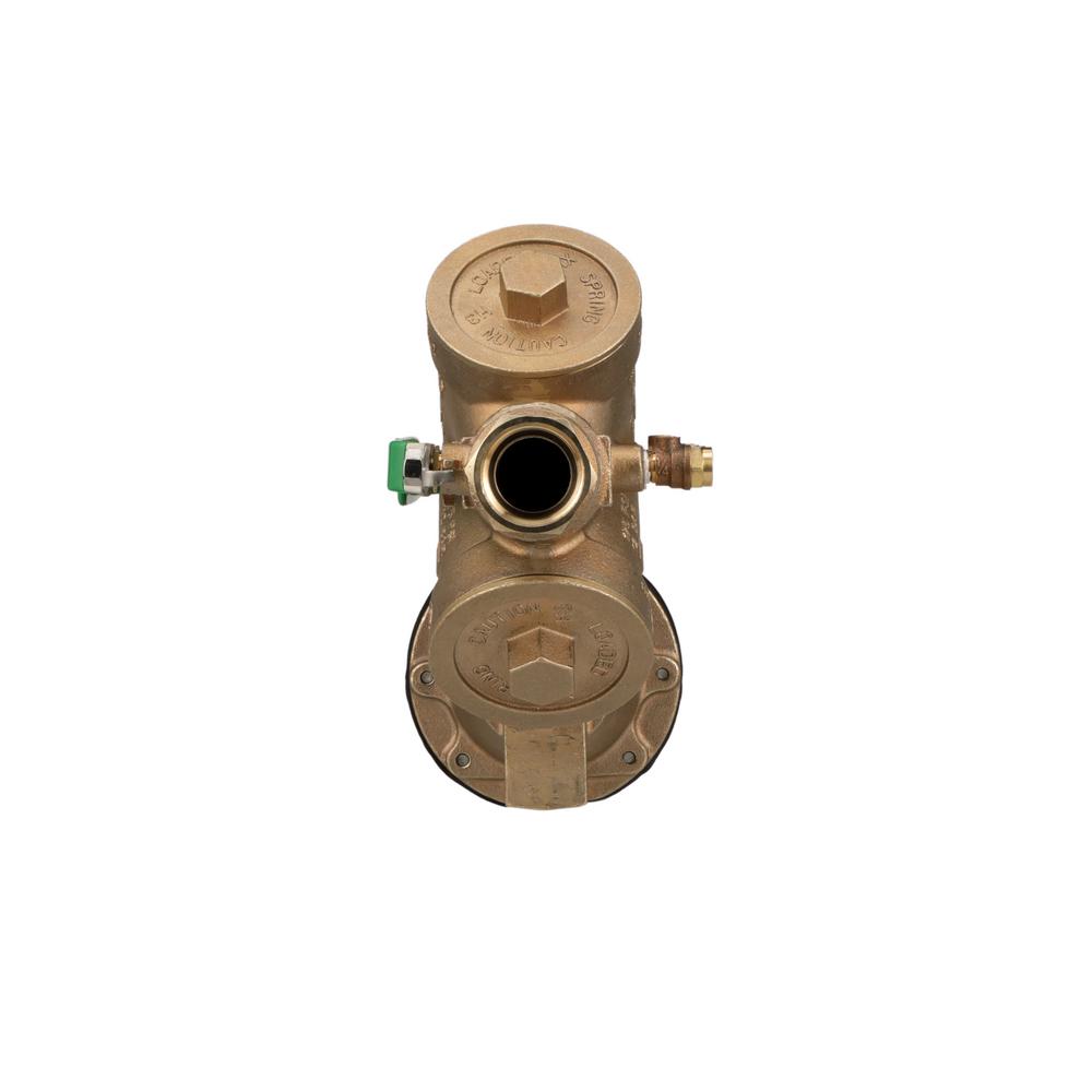 1-1/4 in. Lead-Free Reduced Pressure Principle Assembly - Super Arbor