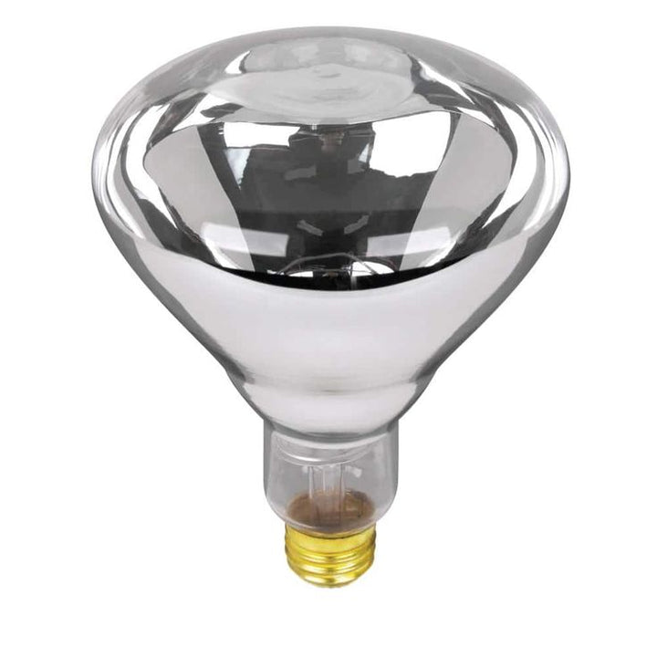 Feit Electric 125-Watt BR40 Dimmable Incandescent 120-Volt Heat Lamp Soft White (2700K) HID Light Bulb