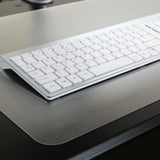 20 in. x 36 in. Polycarbonate Rectangular Desk Pad with Anti-Slip Backing - Super Arbor