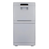 Gray Floor Mount Parcel Security Mailbox - Super Arbor