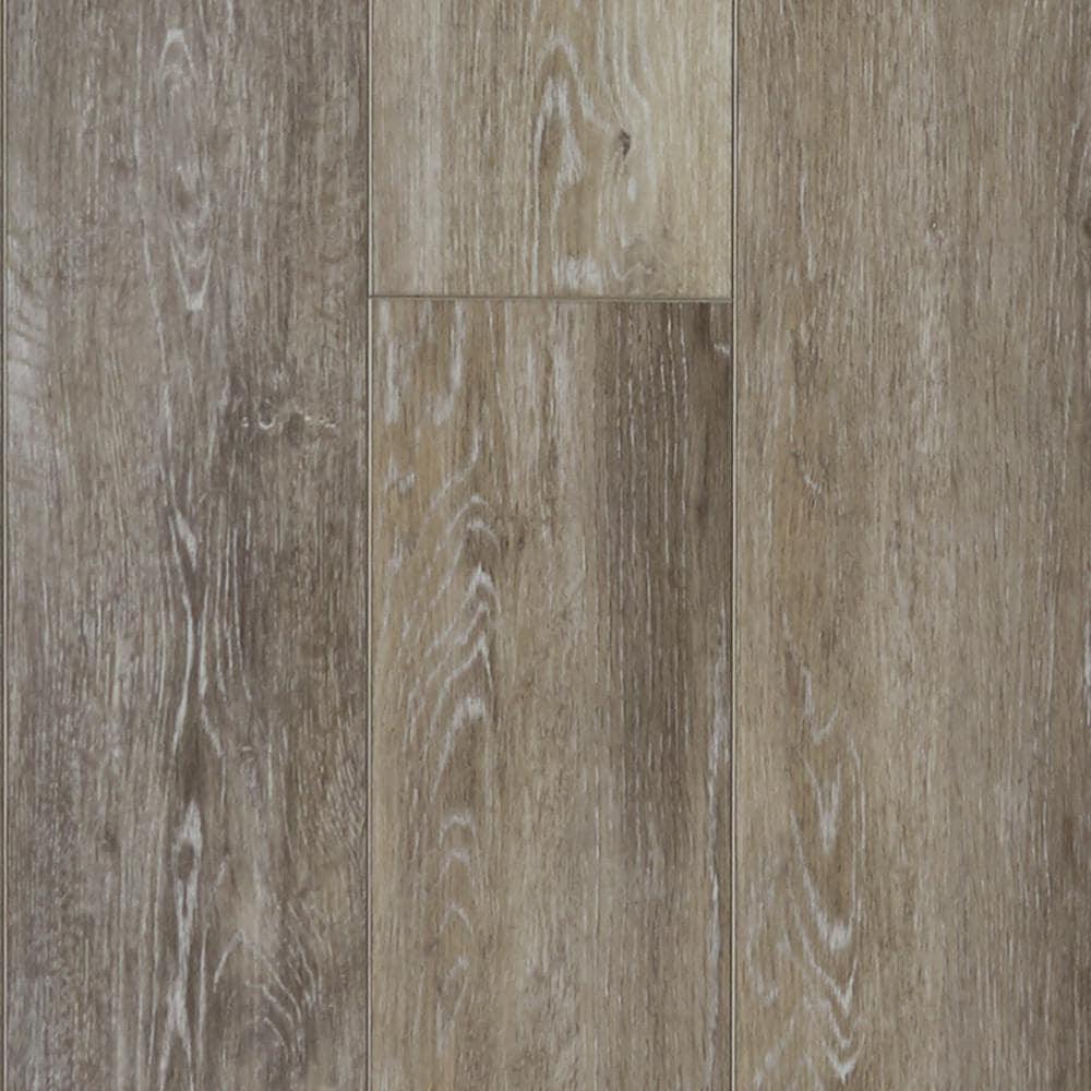 Boulder Pass Hickory 8.98 in. W x 48.03 in. L Waterproof High Traffic Luxury Vinyl Plank Flooring (17.98 sq. ft./case) - Super Arbor