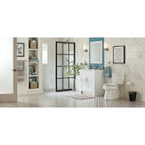 Jeffrey Court Caribbean Water Blue 3 in. x 6 in. Glossy Glass Wall Tile (1 sq. ft. / pack)