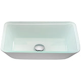 Amenta Vessel Sink in White - Super Arbor