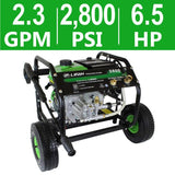 LIFAN Pressure Storm Series 2,800 psi 2.3 GPM AR Axial Cam Pump Recoil Start Gas Pressure Washer with Panel Mounted Controls