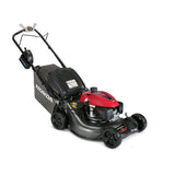 Honda 21 in. Steel Deck Electric Start Gas Walk Behind Self Propelled Mower with Clip Director