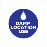 Black Lamp Post with Cross Arm and Outlet