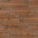 Daltile QuicTile 6 in. x 24 in. Perspective Grey Glazed Porcelain Locking Floor Tile (10.2 sq. ft. / case)