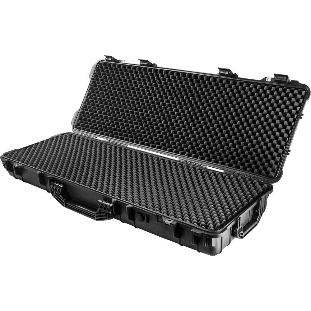 Loaded Gear 42 in. AX-600 Hard Tool Case in Black - Super Arbor