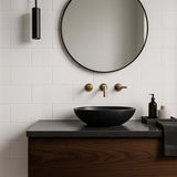 Adessi Bright White Glossy Ceramic Wall Tile - 13 x 24